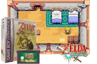 Image n° 3 - screenshots  : The Legend of Zelda - the Minish Cap